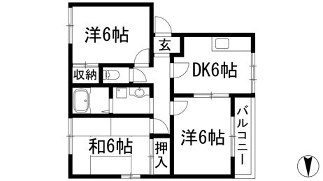 【間取り】