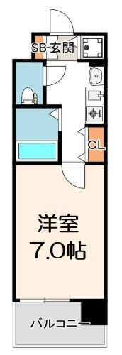 【間取り】 | グラン・セレブ本町