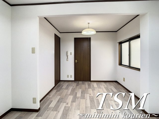 フロール館香里の寝室