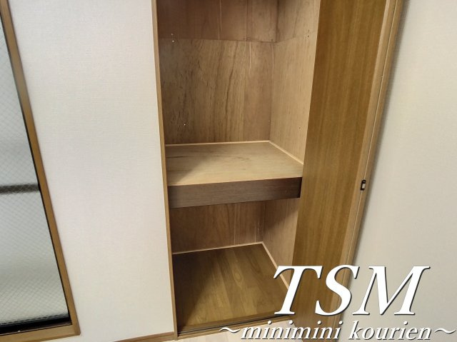 フロール館香里の収納