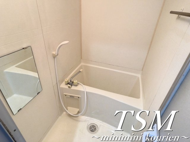 フロール館香里の浴室