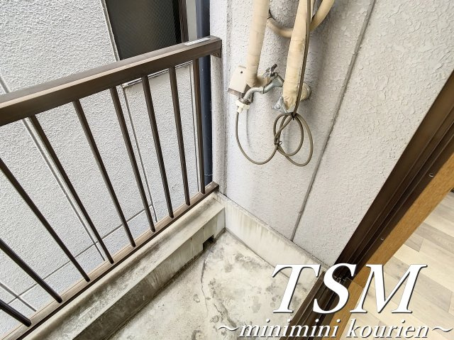 フロール館香里の設備|洗濯機置場