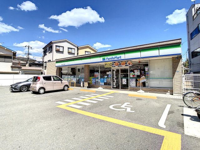 フロール館香里の周辺|近くのコンビニ