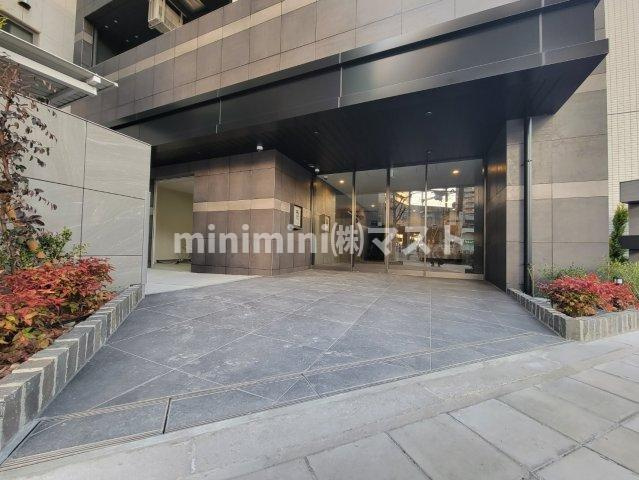 エステムコート大阪福島Ⅱレイヤーのエントランス