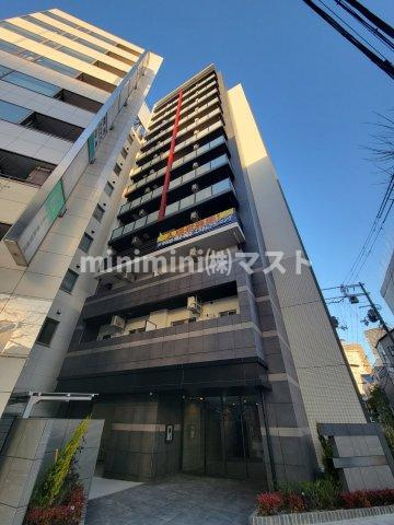 エステムコート大阪福島Ⅱレイヤーの外観