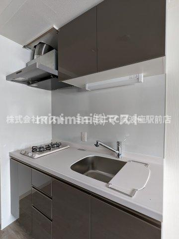 エステムコート大阪福島Ⅱレイヤーのキッチン