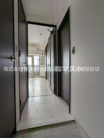 エステムコート大阪福島Ⅱレイヤーの玄関