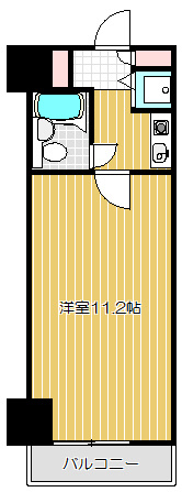 【間取り】 | ストーク武蔵小山 | 参考写真