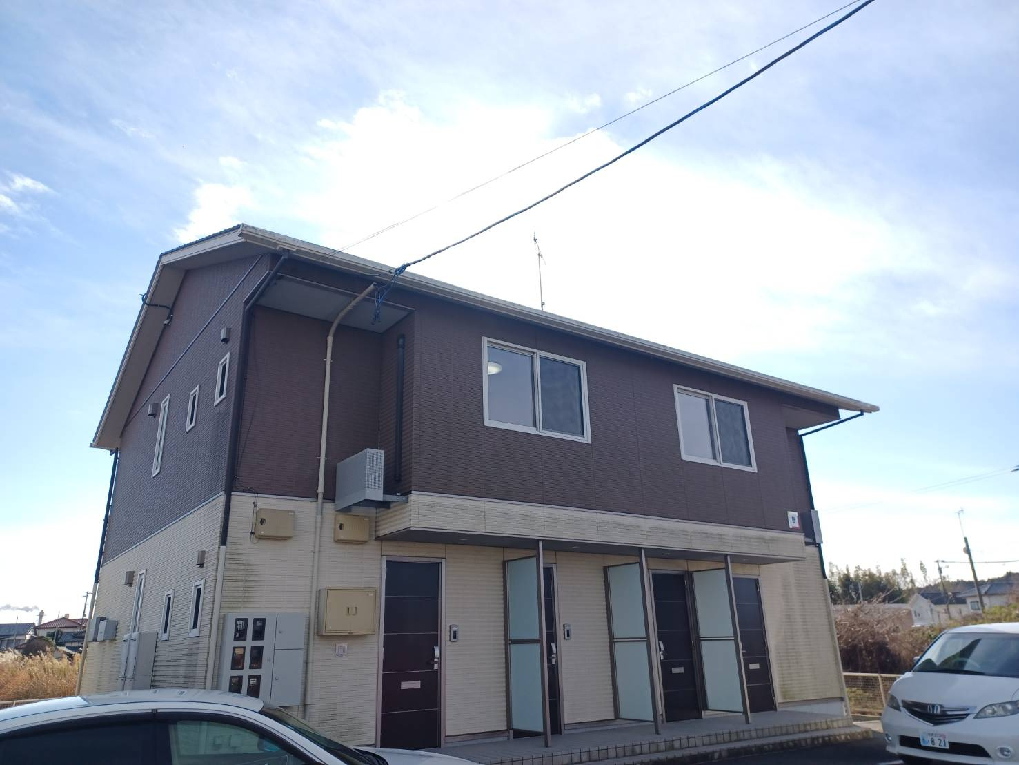 シャーメゾン花ノ井Bの外観