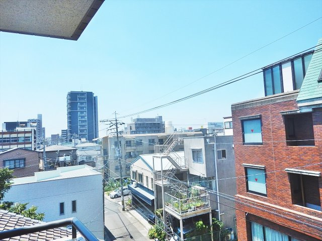 ドルフ亀島Ⅰの展望|ドルフ亀島Ⅰ