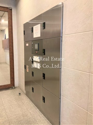 【その他共用部分】 | 南堀江プライマリーワン | 大切な荷物の受け取りに便利な宅配ボックス設置！