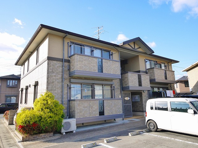 フェアリーAの外観|外観もきれいです