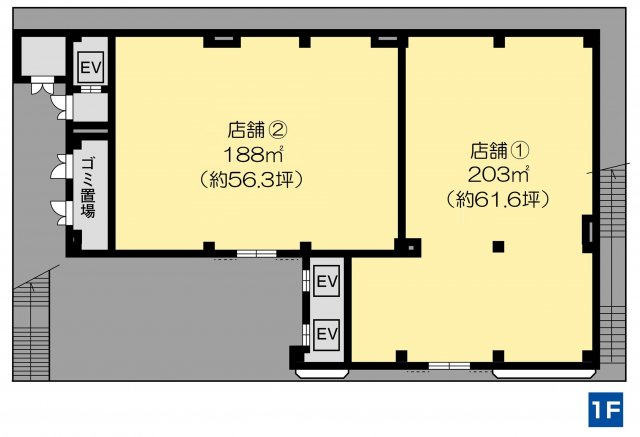【間取り】 | レンブラントスタイル本厚木 | 内装スケルトン