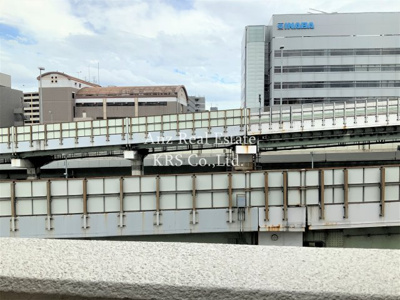 【展望】 | SERENiTE本町reflet | 8階南向きバルコニーからの景色です！