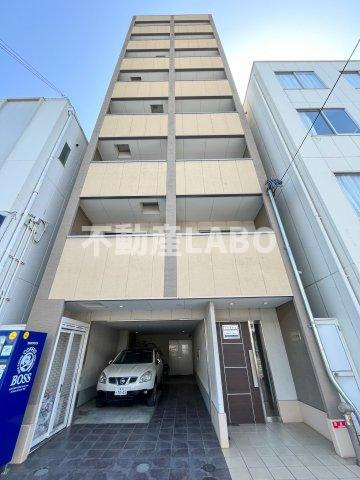 アリビオ港晴の外観