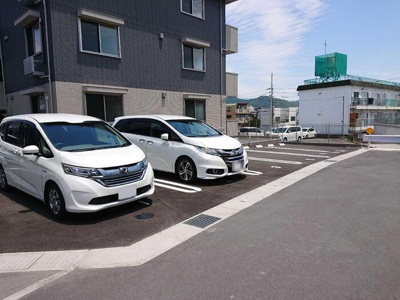 【駐車場】 | フロレゾン北花山A