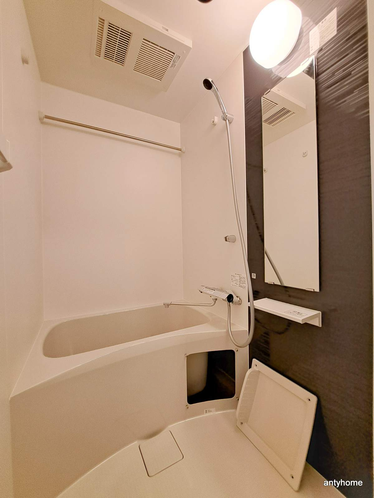 エスリードレジデンス大阪福島フロント 仲介手数料無料の浴室