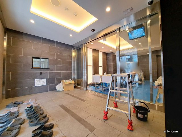 エスリードレジデンス大阪福島フロント 仲介手数料無料のロビー