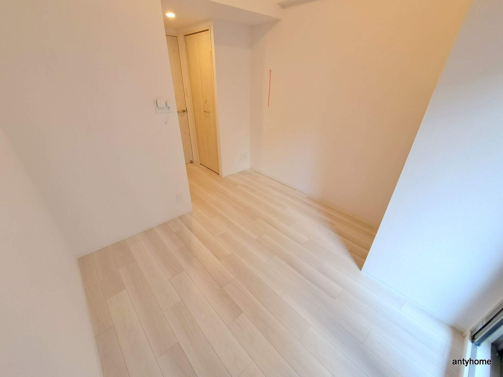 エスリードレジデンス大阪福島フロント 仲介手数料無料の寝室