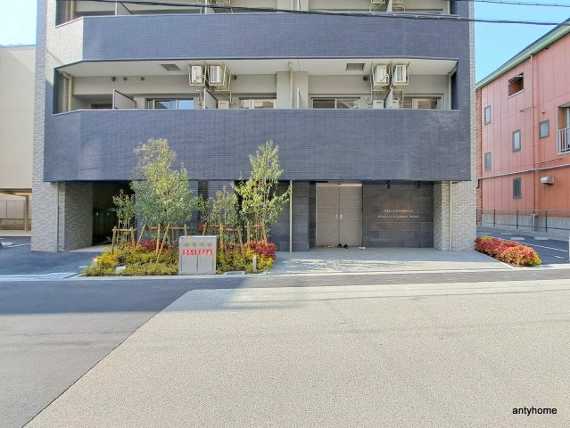 エスリードレジデンス大阪福島フロント 仲介手数料無料のエントランス