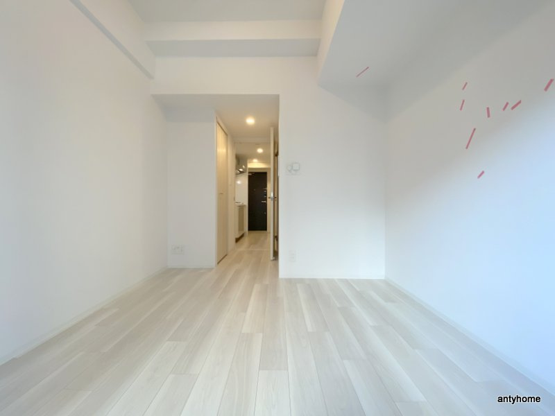エスリードレジデンス大阪福島フロント 仲介手数料無料の洋室