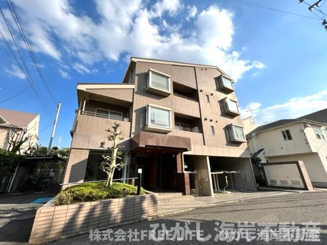 茅ヶ崎・緑が浜シティハウスの外観|現地外観