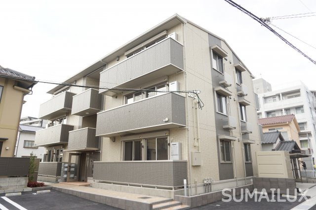 熊本市中央区本荘５丁目のアパート