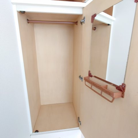 ゴールデンハイツＡの収納