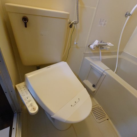 ゴールデンハイツＡのトイレ