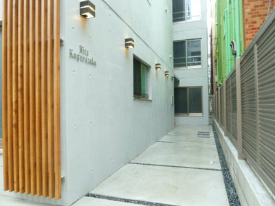 【エントランス】 | RITZ KAGURAZAKA