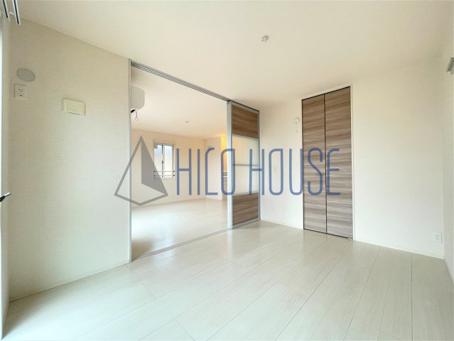 ラ・ルーチェの寝室