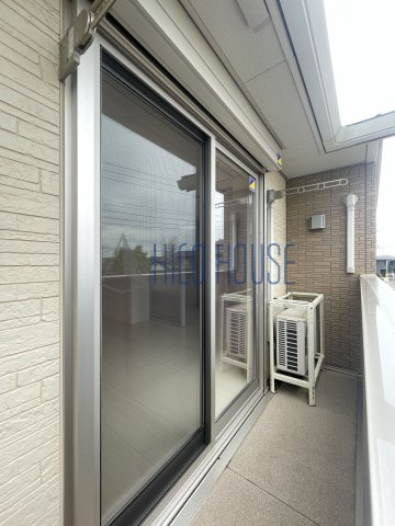 ラ・ルーチェのバルコニー