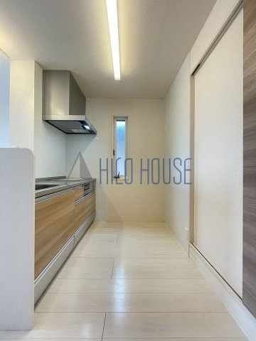 ラ・ルーチェのキッチン