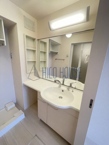 ラ・ルーチェの洗面所