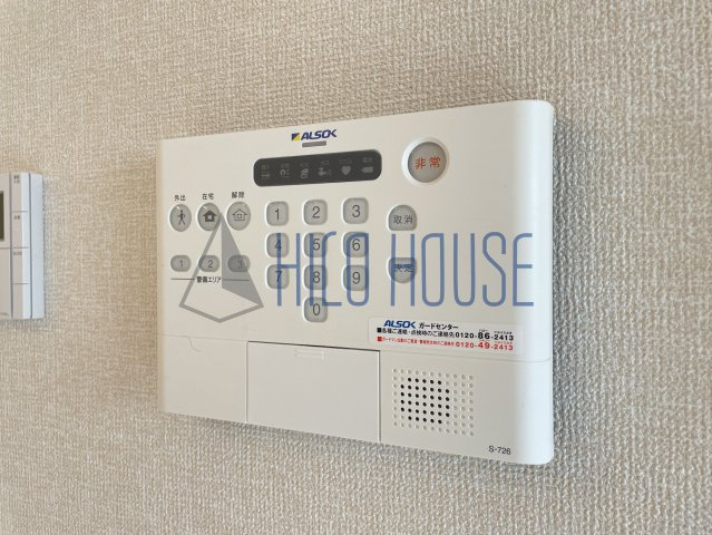 ラ・ルーチェのセキュリティ