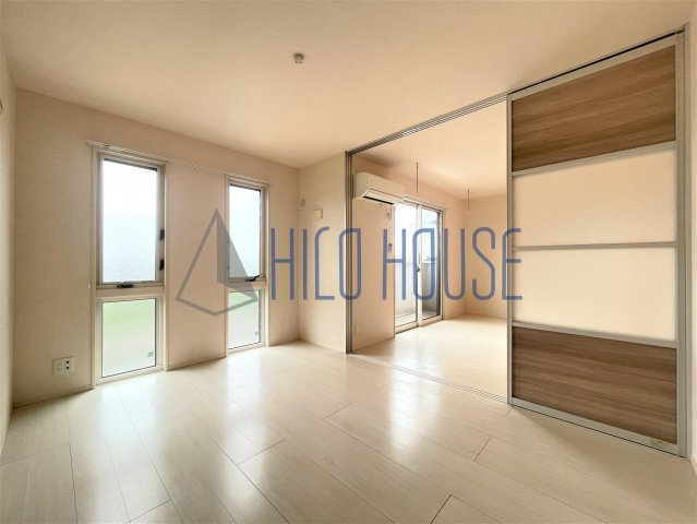 ラ・ルーチェの寝室