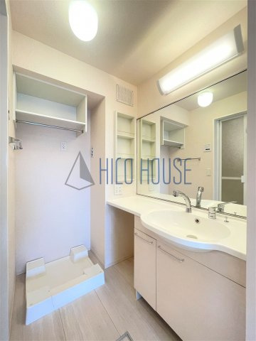 ラ・ルーチェの洗面所