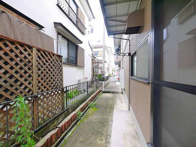 ボナール柳の展望|ゆったりとした専用庭