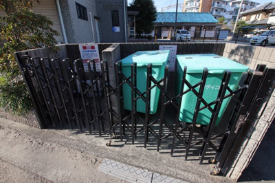【その他共用部分】 | クオリティコート | 敷地内ゴミ置き場