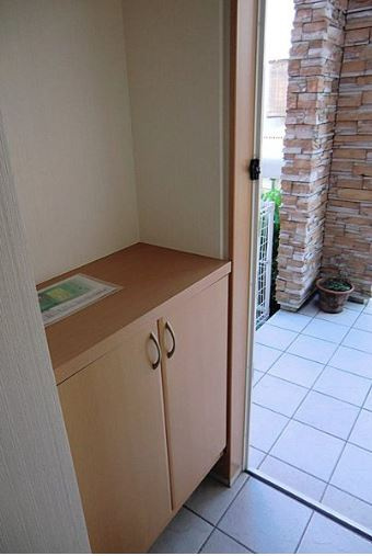 リブレアHINOの玄関