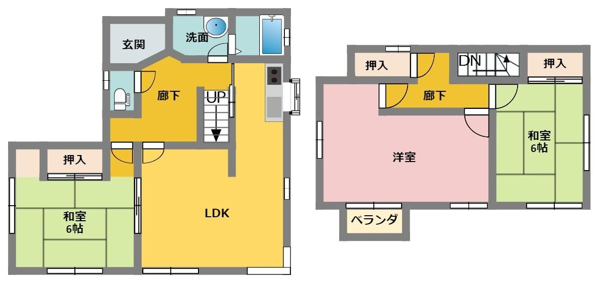 石原町　中古戸建て