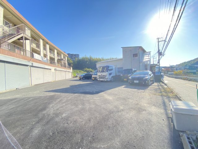 林コーポラスの駐車場|☆神戸市垂水区　林コーポラス☆