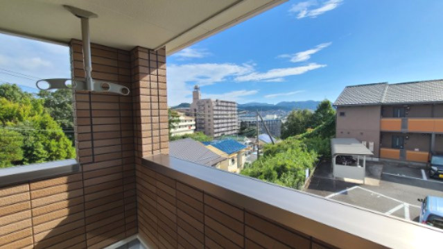 エクセランの展望|同建物別部屋参考写真☆神戸市北区　エクセラン☆