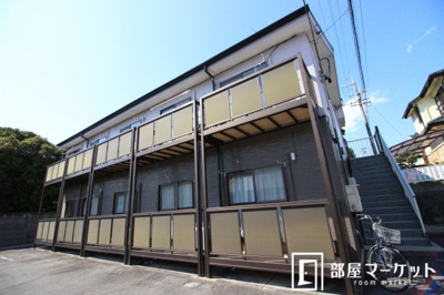 【外観】 | コーポ・サンシャイン