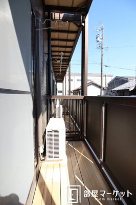 【バルコニー】 | コーポ・サンシャイン | 同型タイプ