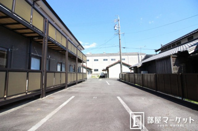 【駐車場】 | コーポ・サンシャイン