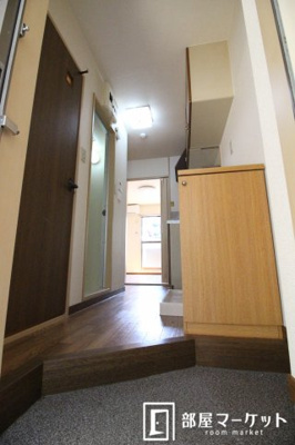 【玄関】 | コーポ・サンシャイン | 同型タイプ