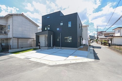 【外観】 | ルルーディア楢津