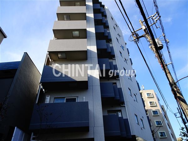 CREVISTA代田橋の外観