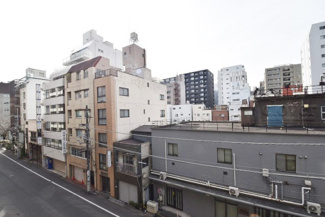 【展望】 | バルコニーからの眺望